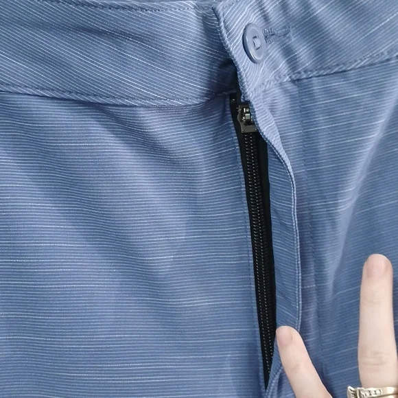 NWT GEORGE Hybrid Swim Shorts MENS UPF 50 Blue Size 2XL - Picture 3 of 7